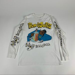 Men’s long sleeve graphic T-shirt